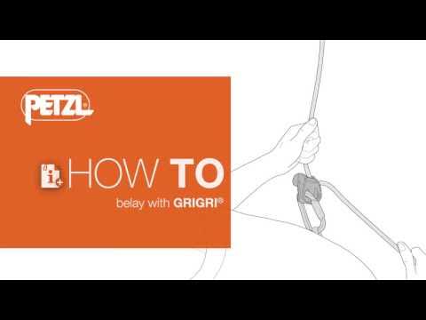 Orange Belay Device Z8693