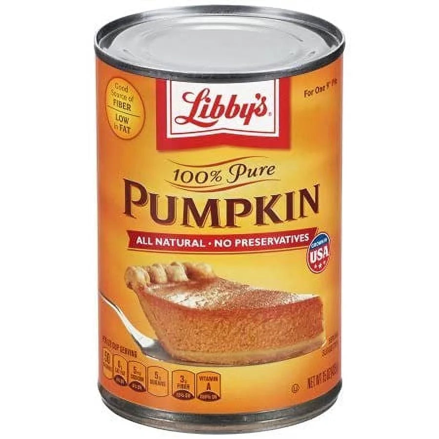 15oz Can Pack of 5 Pure Pumpkin P27841