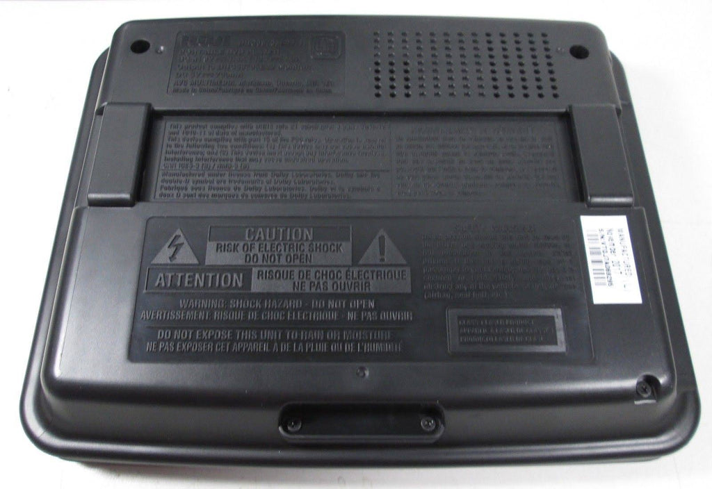 Dual Screen DVD Player Z548617