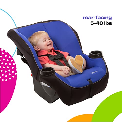 2-in-1 Convertible Car Seat, Vibrant Blue G506