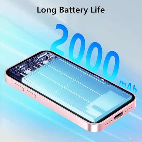 Black 3.0'' Touch Screen Mini Smartphone 2000mAh Dual SIM Quad Core 2GB+16GB D501