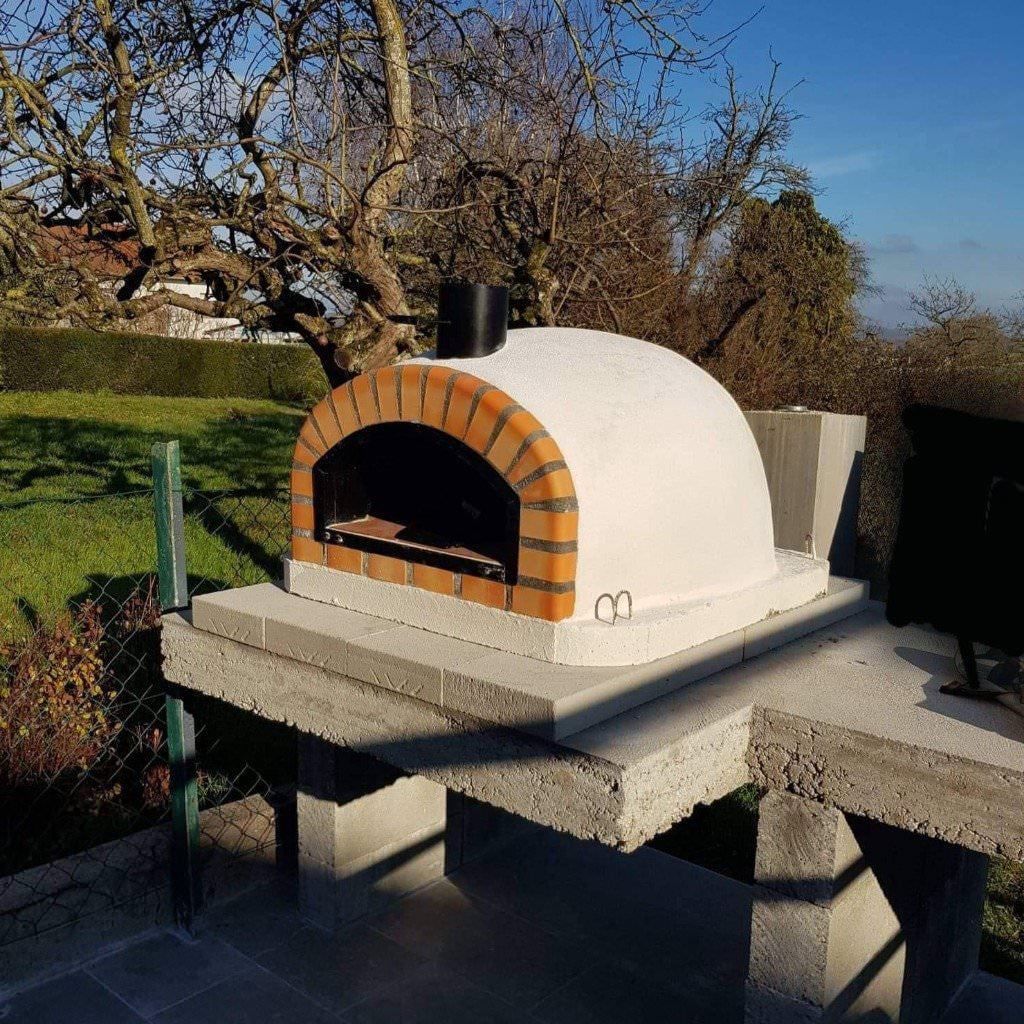 Outdoor Wood Fired Brick Pizza Oven P22783