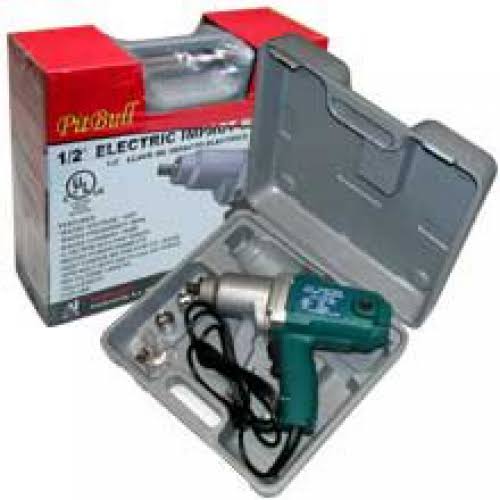 Electric Impact Wrench with Case A9961