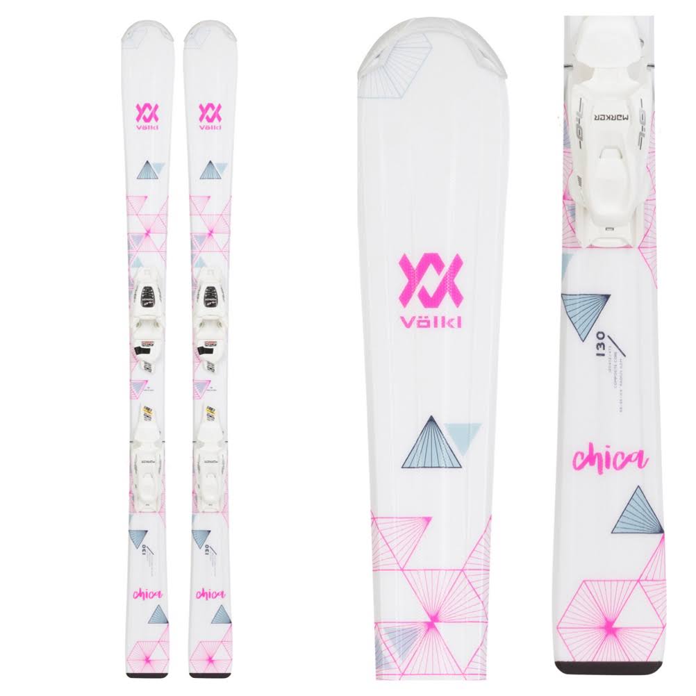 Kids Skis with Bindings 130 Z75256