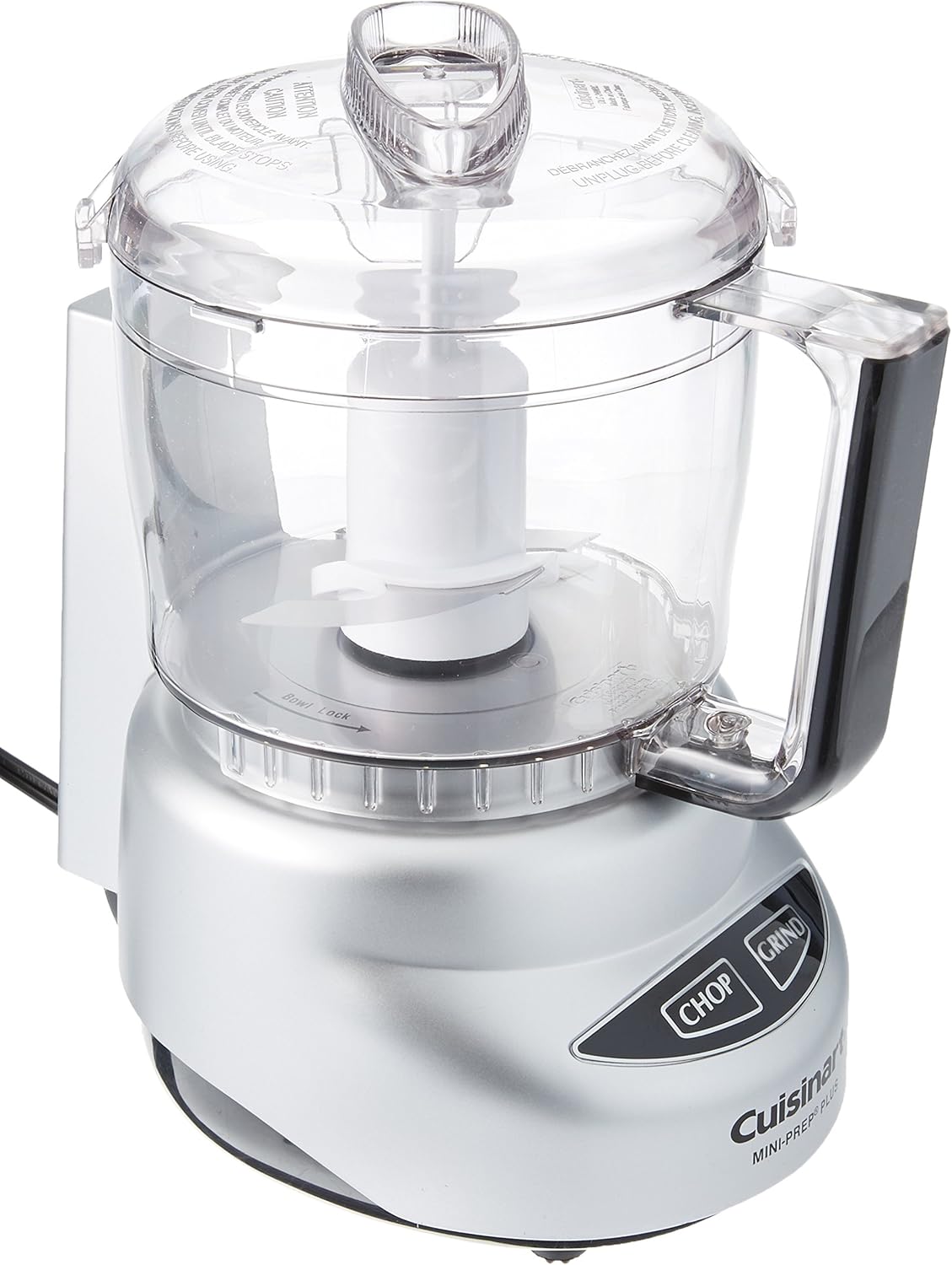 Brushed Chrome Food Processor V510