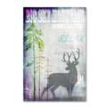 Big Sky Mountain Canvas Art U35385