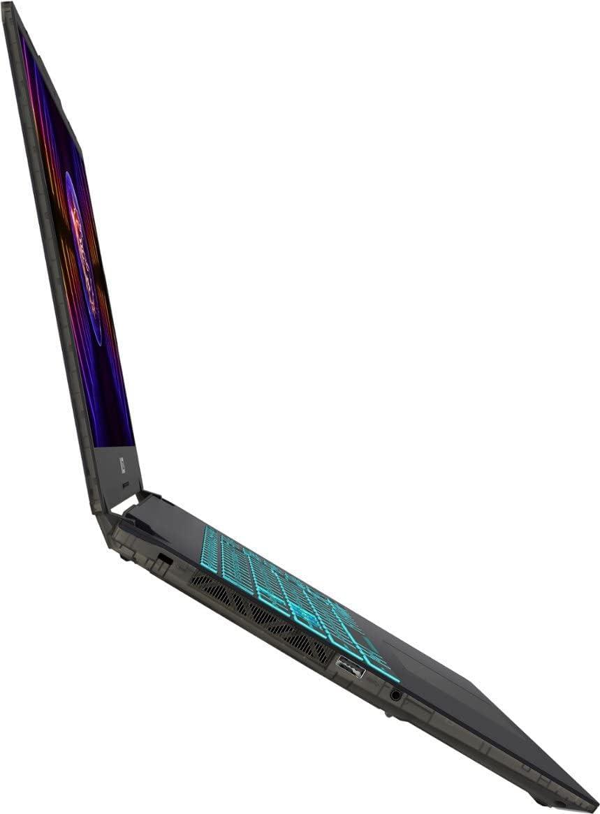 15.6" 144Hz FHD Gaming Laptop with Intel i7-12650H, RTX 4060, 64GB DDR5 RAM, 2TB SSD A834