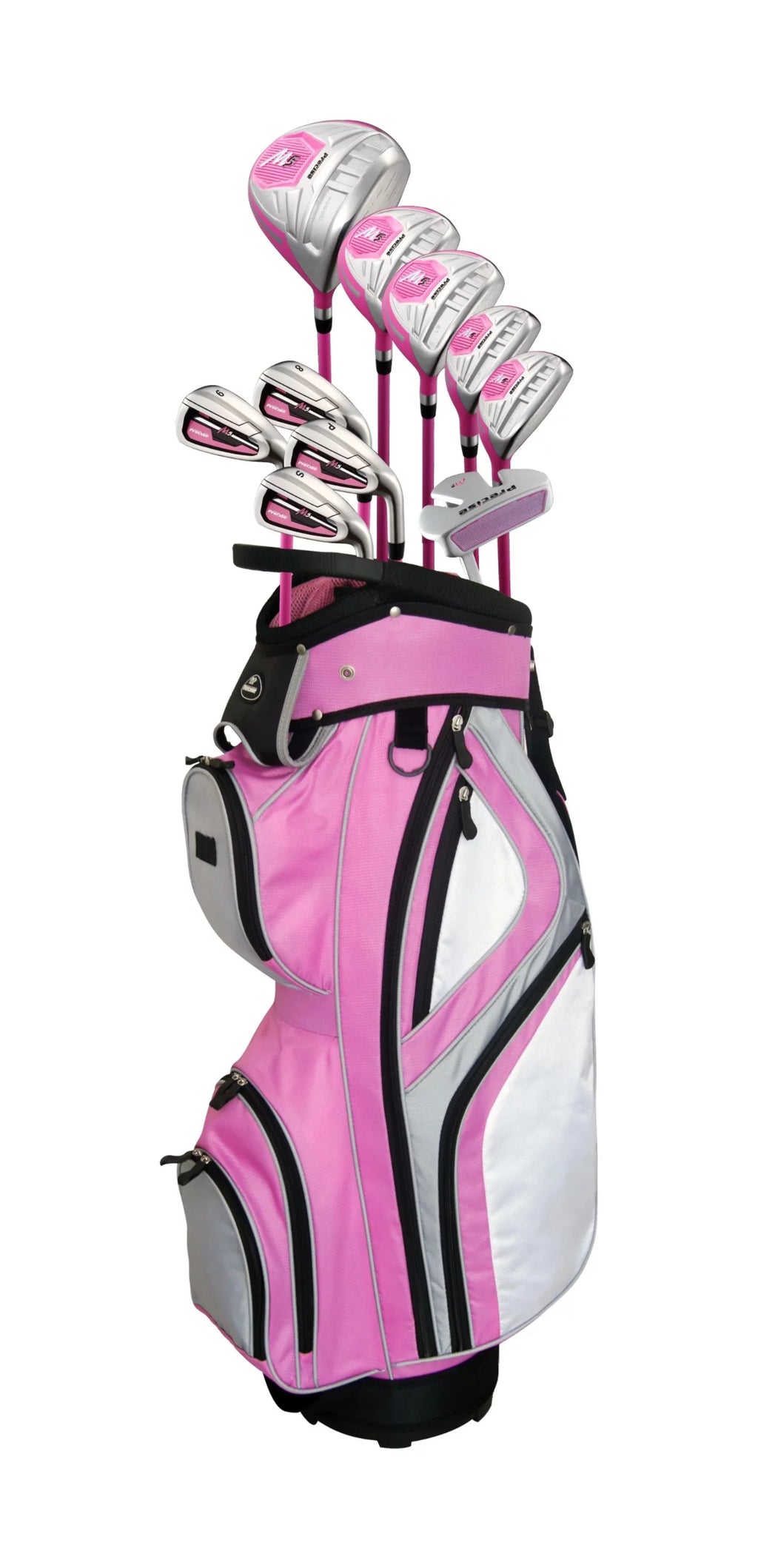 17 Piece Right Hand Womens Golf Clubs Set with Cart Bag V941