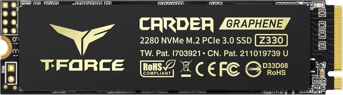 2TB NVMe PCIe Gen3 x4 M.2 2280 Internal SSD R3808