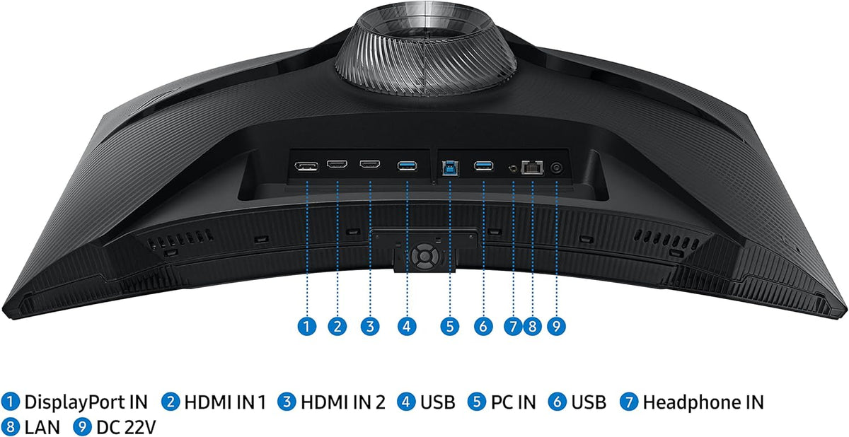 27" Curved QHD 240Hz Gaming Monitor F725