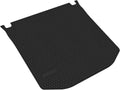 Car Trunk Mat Rear Cargo Liner All Weather Heavy Duty Rubber Full Black Waterproof O488
