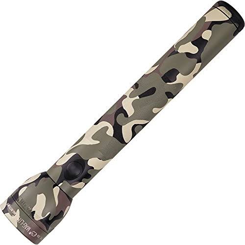 Heavy-Duty Incandescent 3-Cell D Flashlight Camo F973867