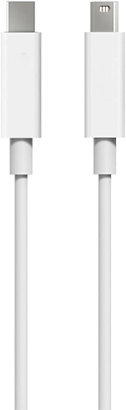 6.6ft White Thunderbolt 2 Cable Pack of 2 T97699