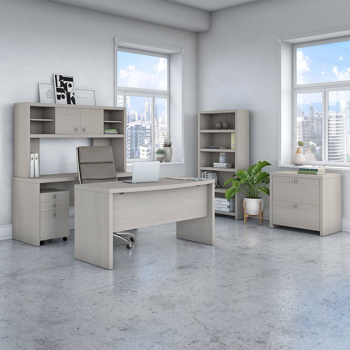 5 Shelf Bookcase J34859