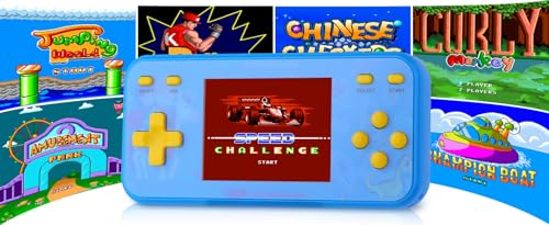 Handheld Game Console with 240 Retro Video Games D224