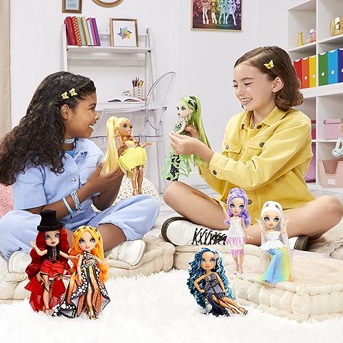 Blue 11” Fashion Doll and Playset with 2 Complete Doll Outfits and Fashion Play Accessories N7582