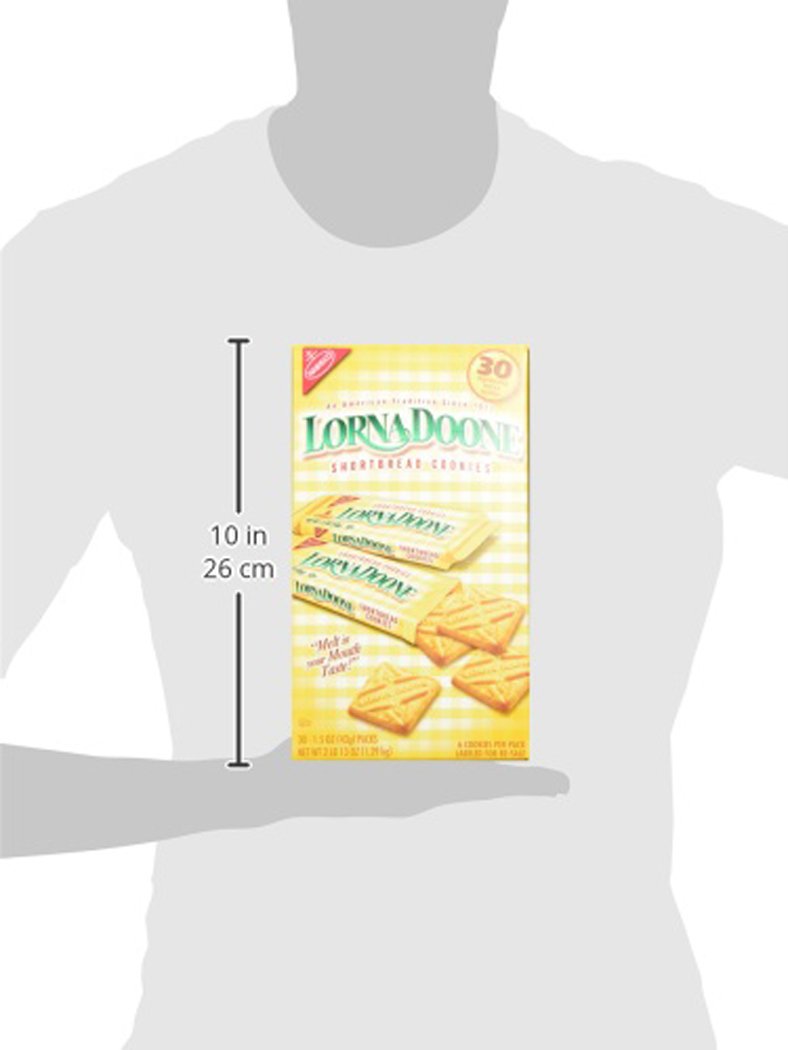 Shortbread Cookies - 30 Count G36586