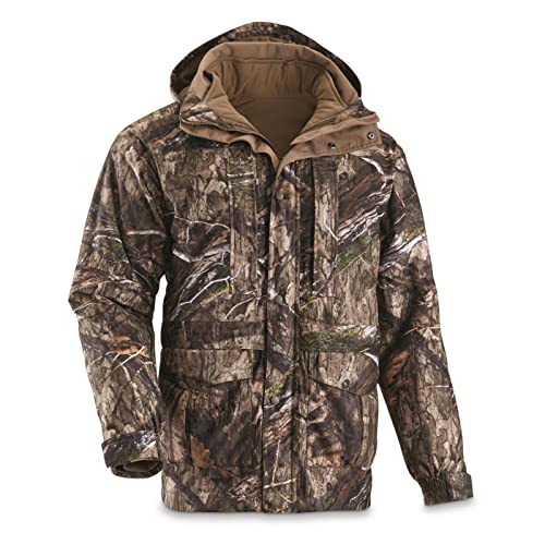 Waterproof Insulated Hunting Jacket Parka C530487