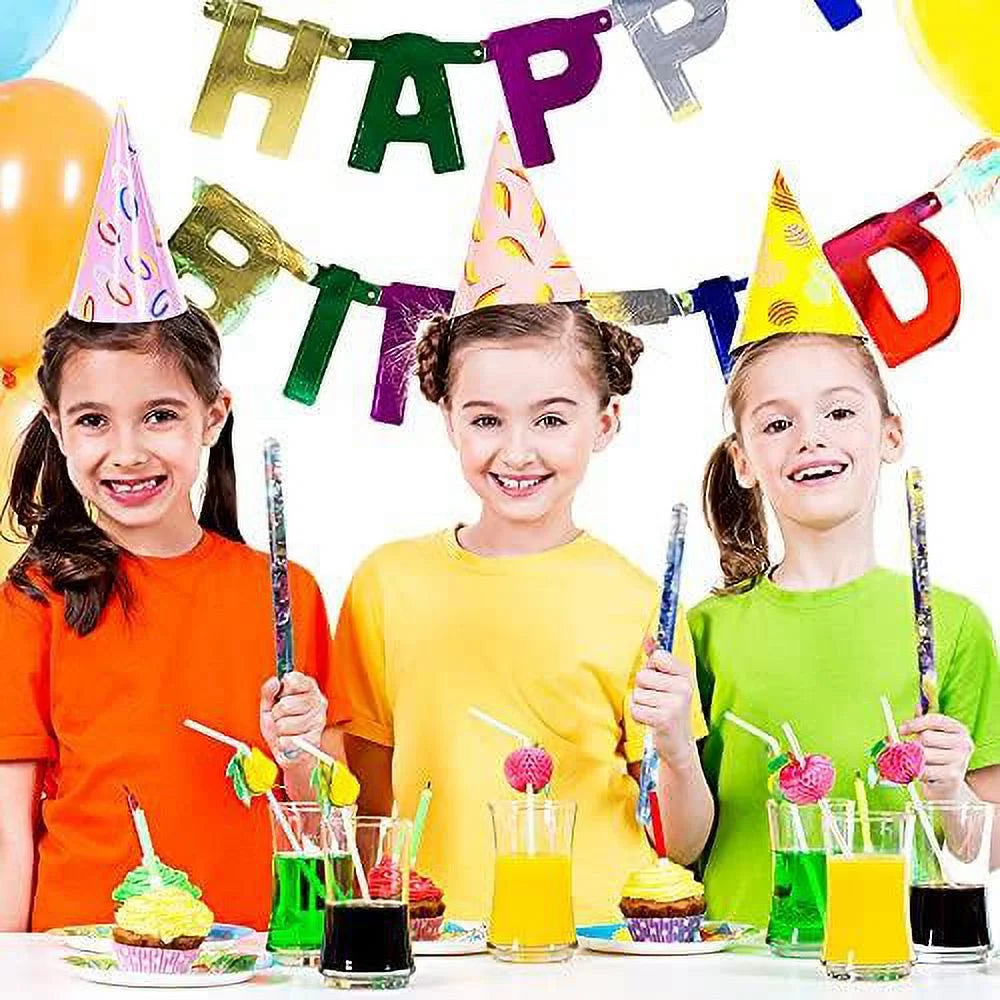 Set of 4 Glitter Wands Toy H961