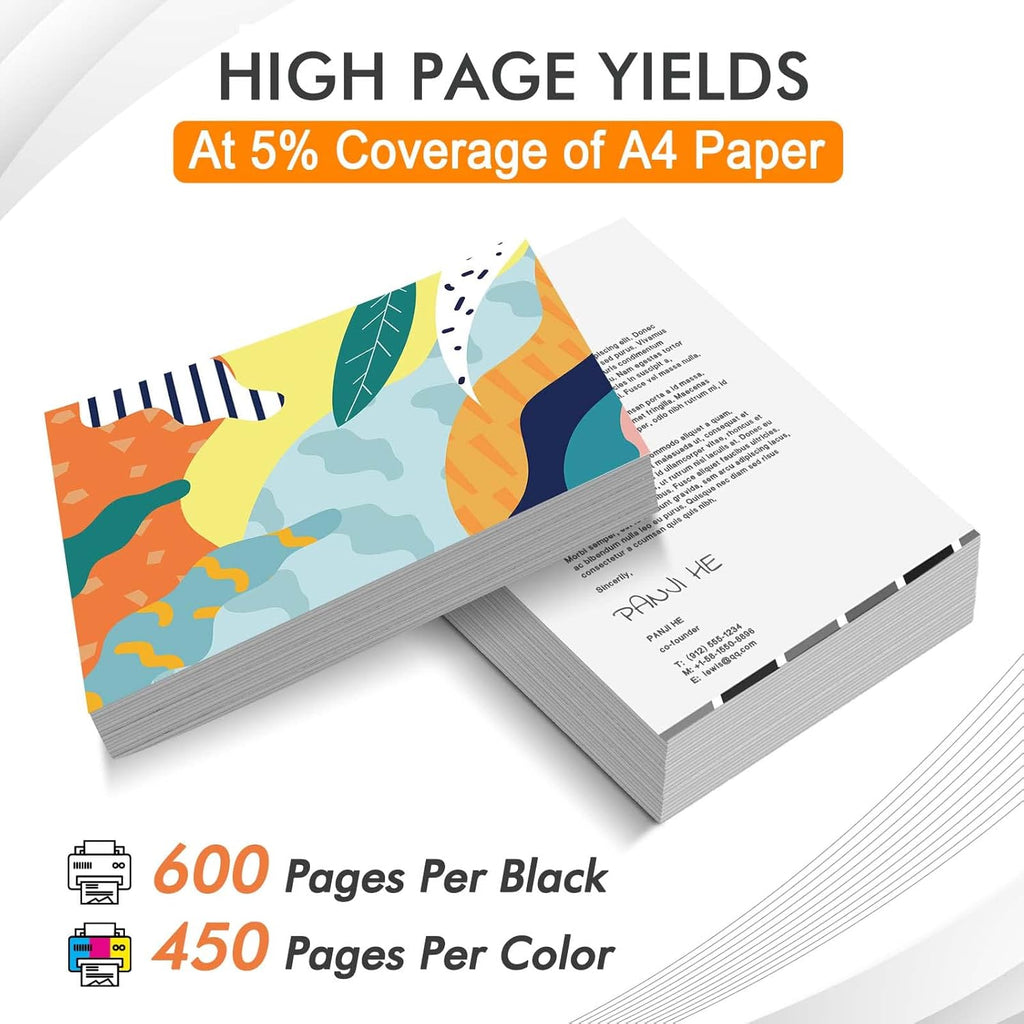 Remanufactured Ink Cartridge 63 Pack of 2 (2 Black 1 Tri-Color) R3227