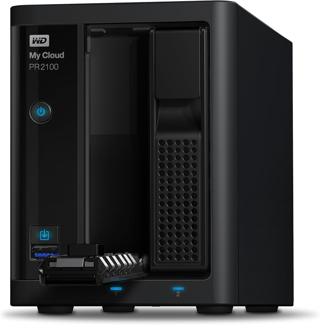8TB Network Attached Storage F499