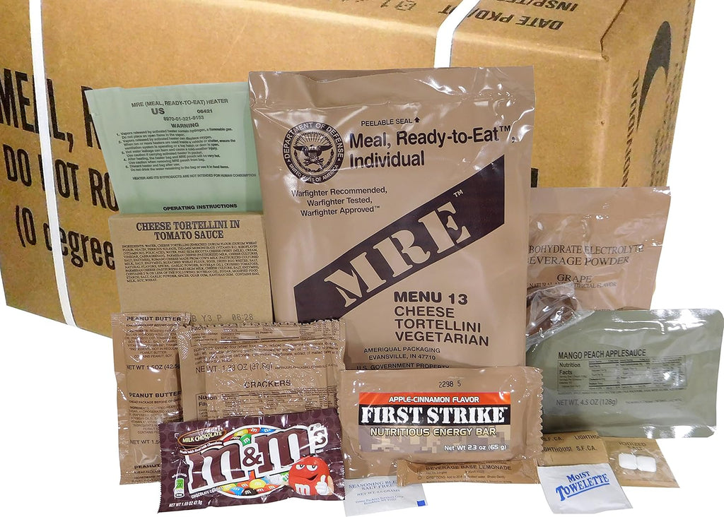 MREs Box B, U.S. Military Surplus Q531409