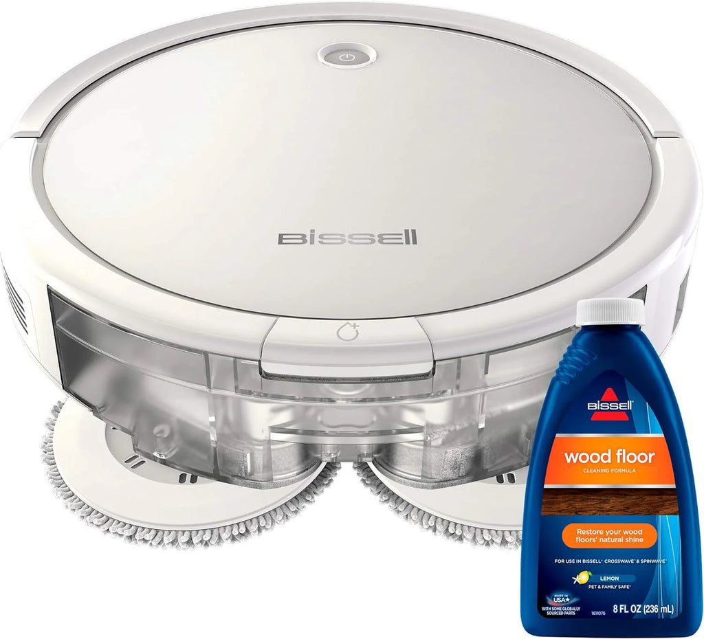 2-in-1 Hard Floor Robot Mop / Vacuum E93331