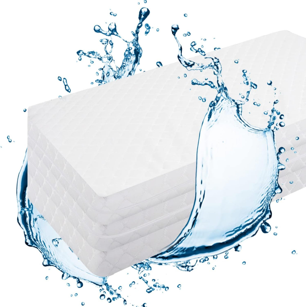 Pack n Play Mattress Pad, Dual Sided Portable Foldable Playard Mattress T61964