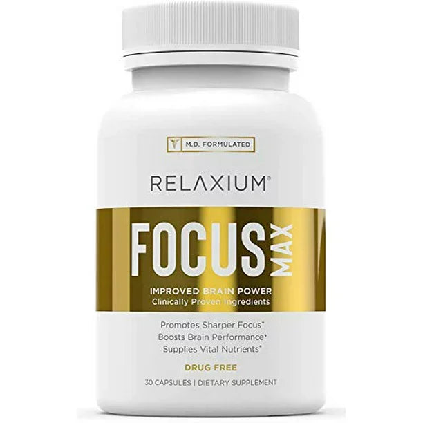 30 Capsules Brain Focus Supplement R593