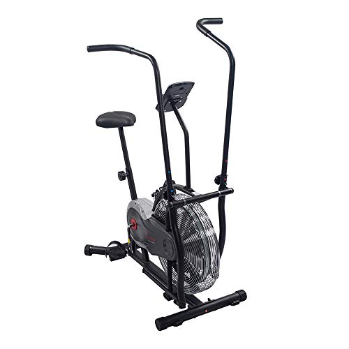 Air Bike Fan Exercise Bike with Digital Monitor and Adjustable Seat H5919