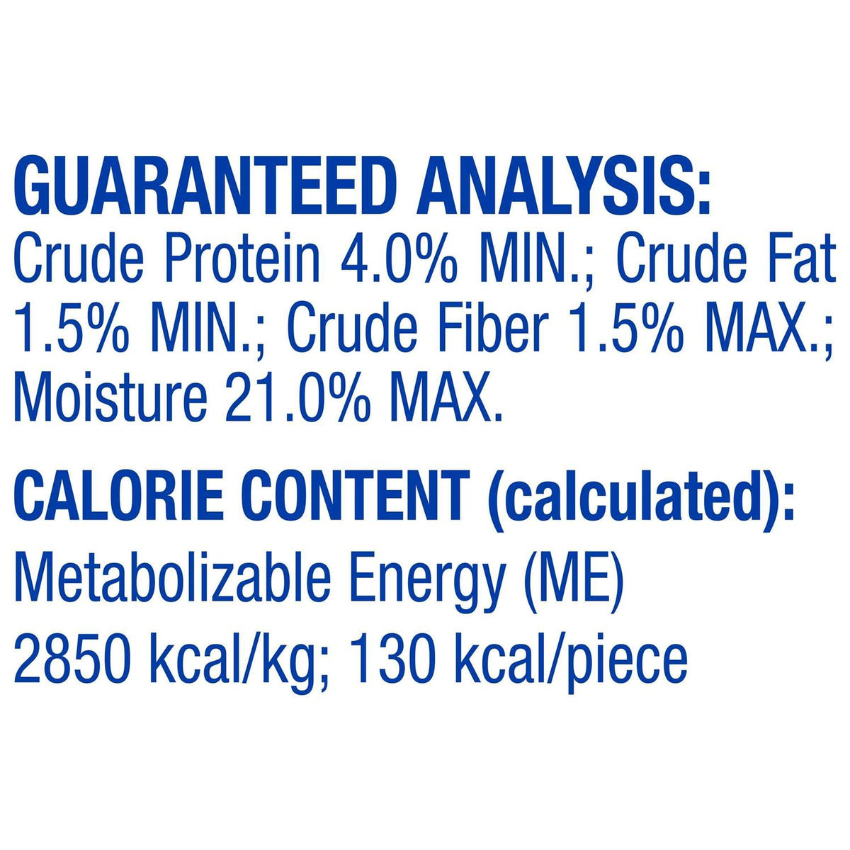 Beef & Cheese Flavor Dog Treats L53241