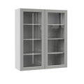 36x42x12 in. Wall Kitchen Cabinet with Glass Doors X168