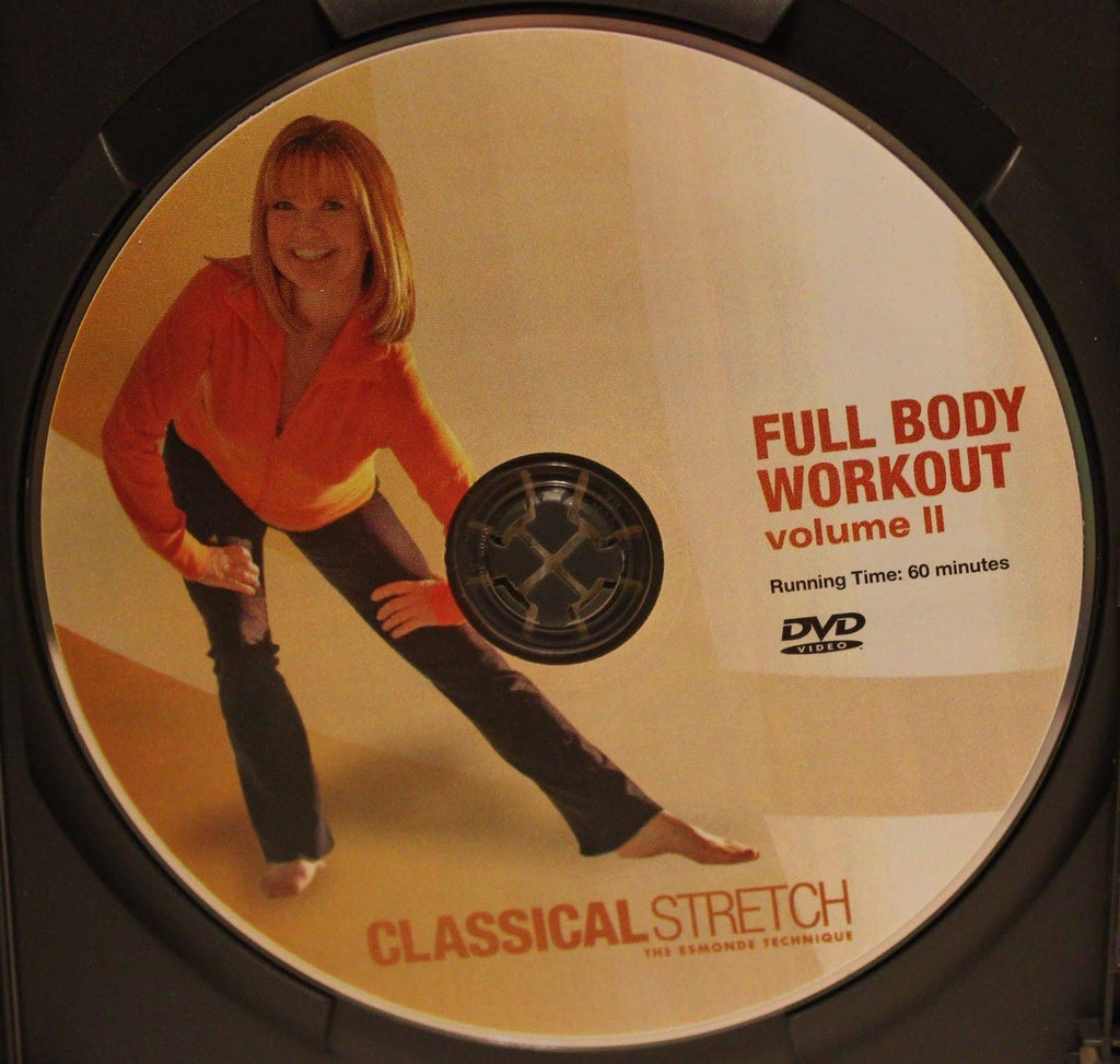 Classical Stretch Full Body Workout DVD U48536