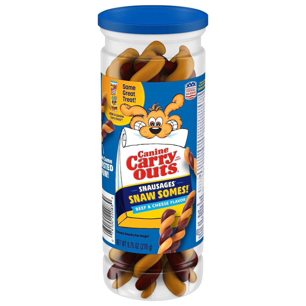Beef & Cheese Flavor Dog Treats L53241