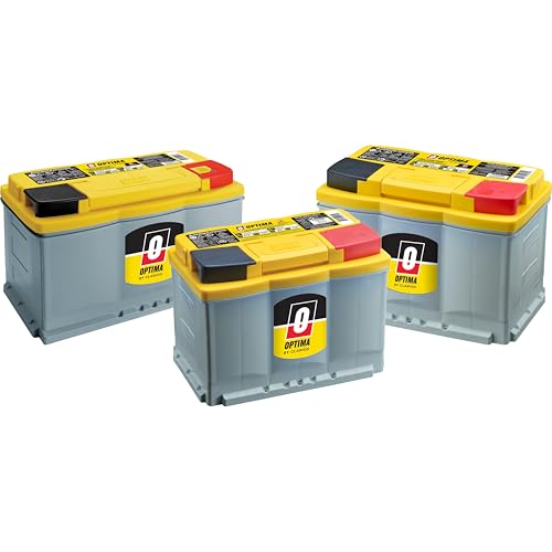 High Performance Sealed AGM Car Battery, 880 CCA, BCI Group Size 94R N26439