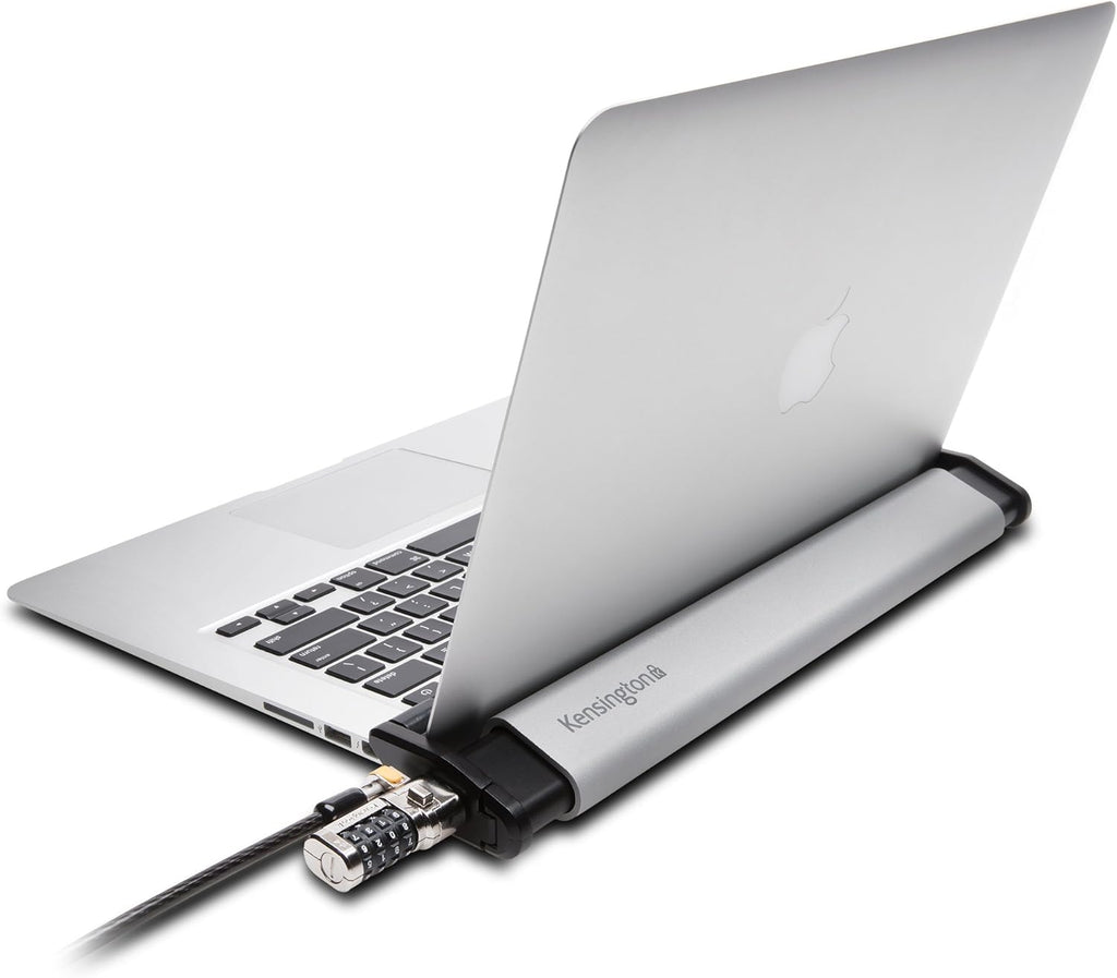 MacBook and Surface Laptop Locking Station with Combo Lock Cable O1916
