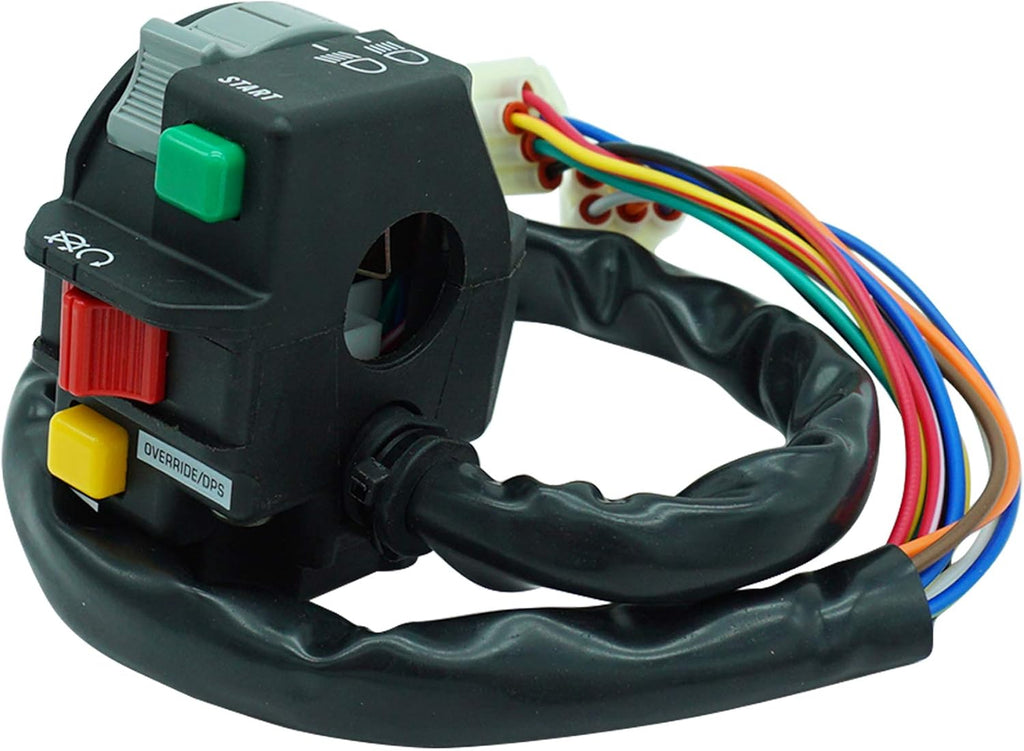 Control Switch Start Stop Kill Headlight Button Y3414