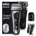 Electric Razor with Shaving Elements & Precision Trimmer, Wet & Dry P12367