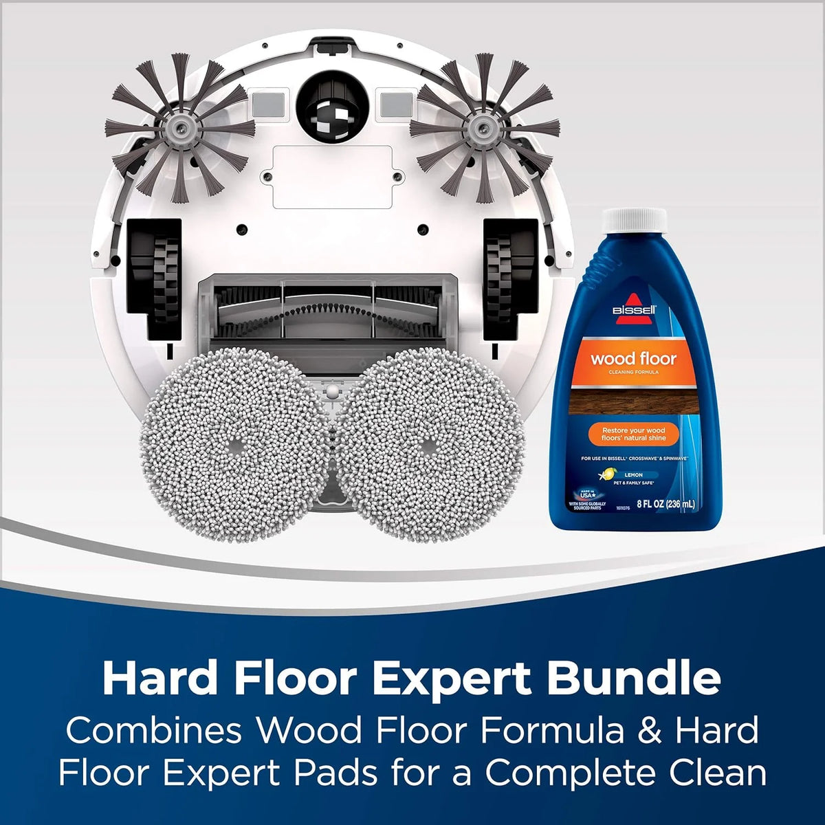 2-in-1 Hard Floor Robot Mop / Vacuum E93331