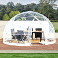 12ft Clear Geodesic Dome Tent D275942