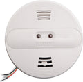 Hardwired Dual Sensor Smoke Alarm with Battery Backup V73028