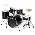 5-Piece Full Size Red Drum Set with Chrome Hardware V36896
