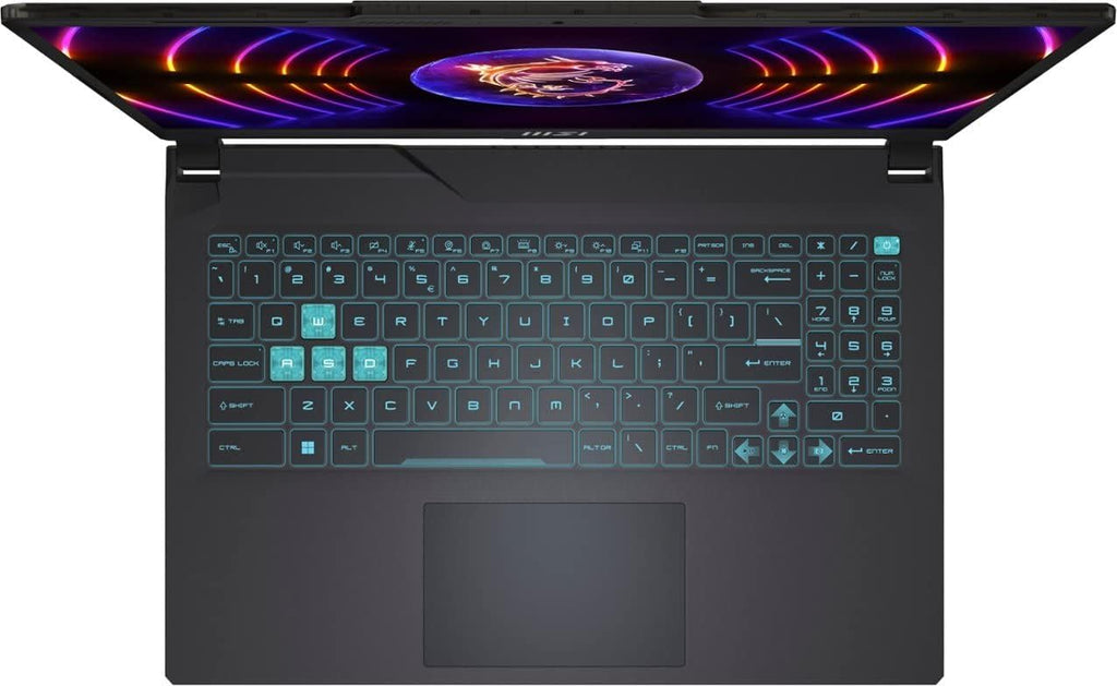 15.6" 144Hz FHD Gaming Laptop with Intel i7-12650H, RTX 4060, 64GB DDR5 RAM, 2TB SSD A834