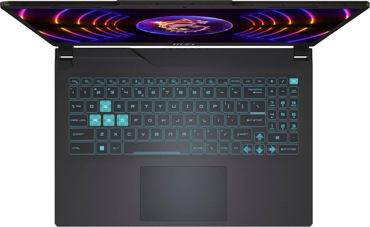 15.6" 144Hz FHD Gaming Laptop with Intel i7-12650H, RTX 4060, 64GB DDR5 RAM, 2TB SSD A834