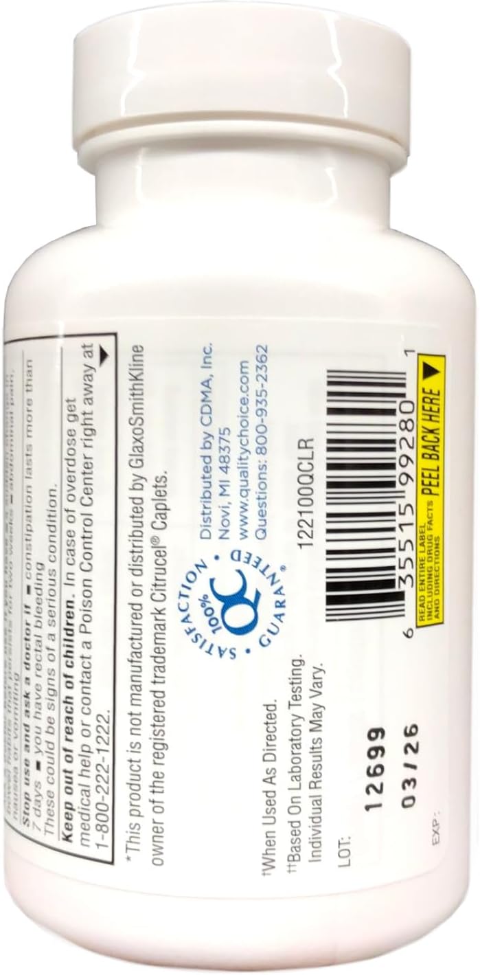 Fiber Therapy Caplets 100 Ct L84921