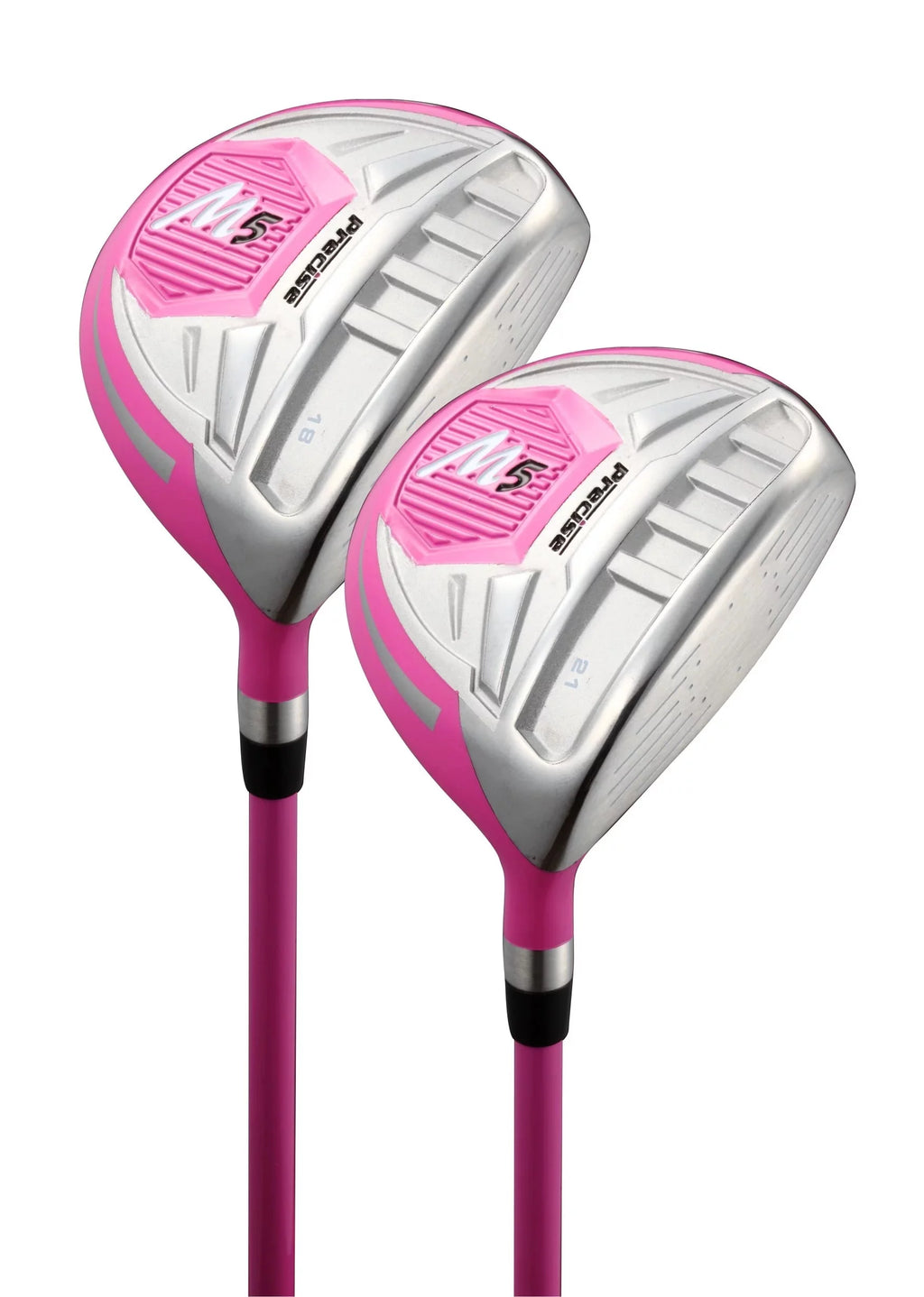 17 Piece Right Hand Womens Golf Clubs Set with Cart Bag V941