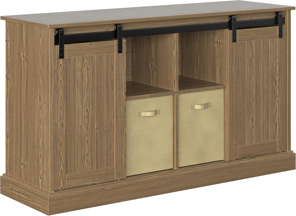 Classic Walnut Finish TV Stand B5532