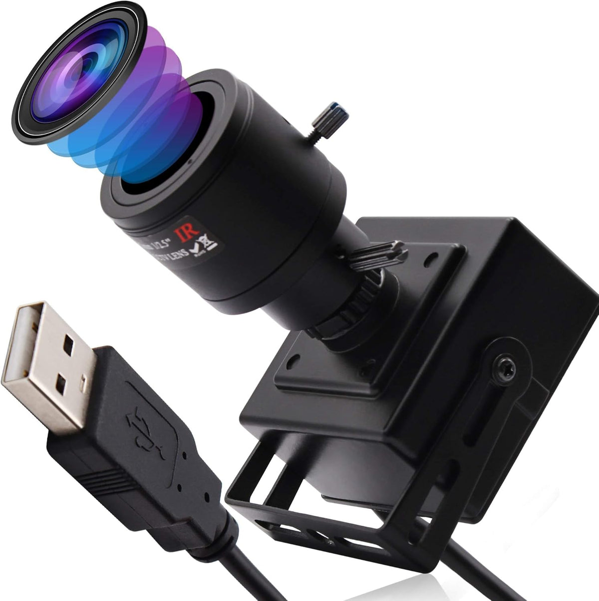 2.8-12mm Varifocal Lens USB Camera 1080p Web Camera Z80835