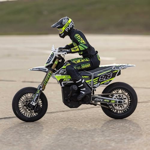 1/4 Super Moto Motorcycle White RTR Basic J946