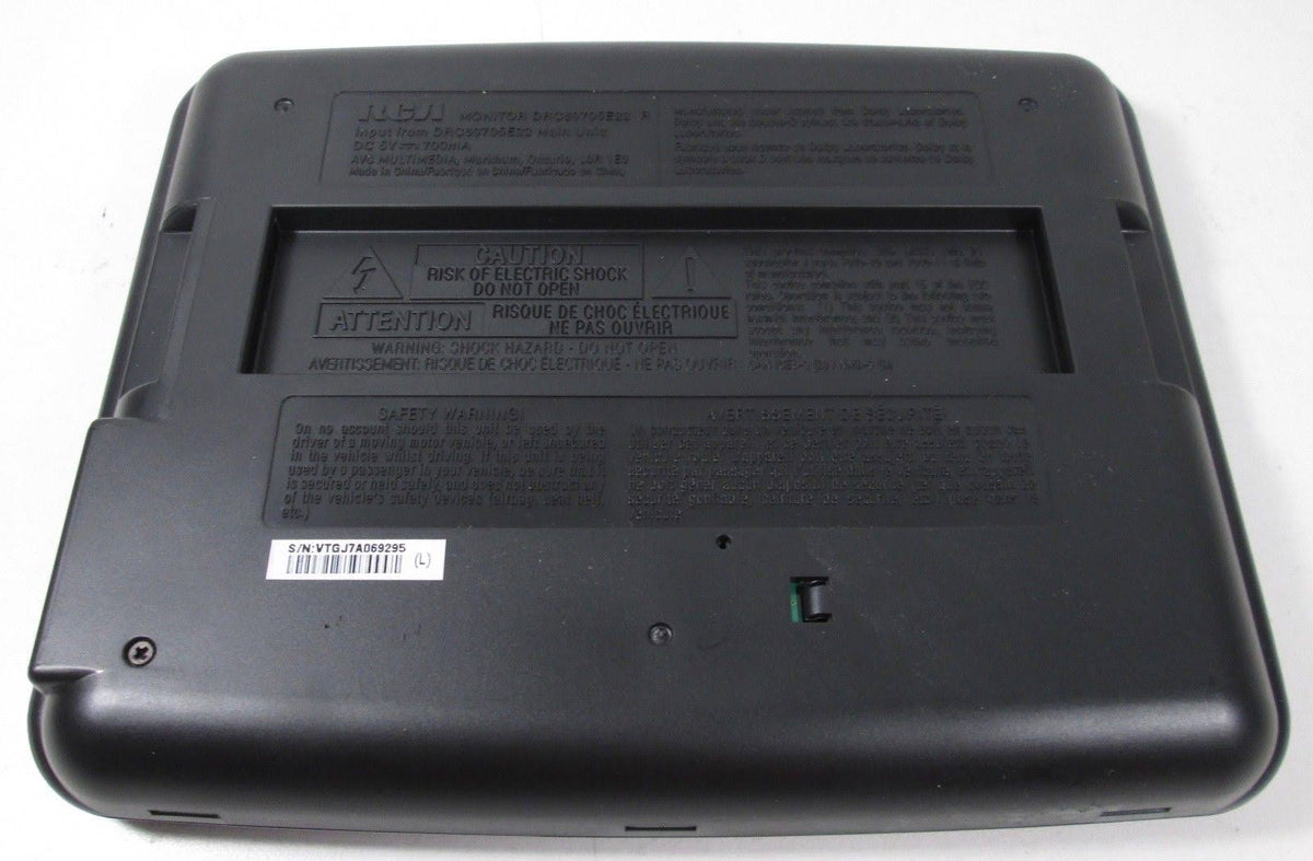 Dual Screen DVD Player Z548617